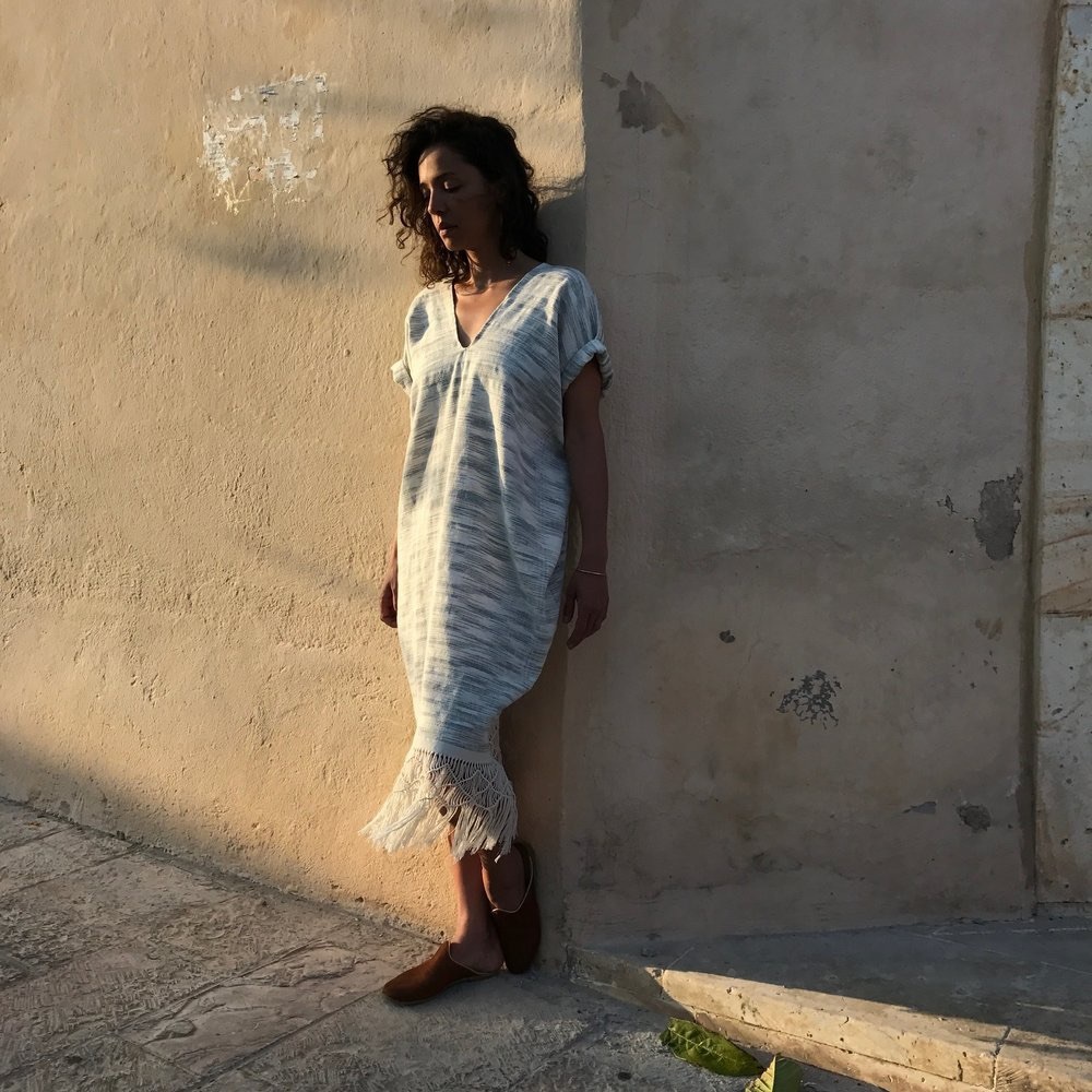 August Etta “The Agnes”Caftan